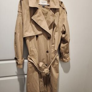 Tan Trench Coat